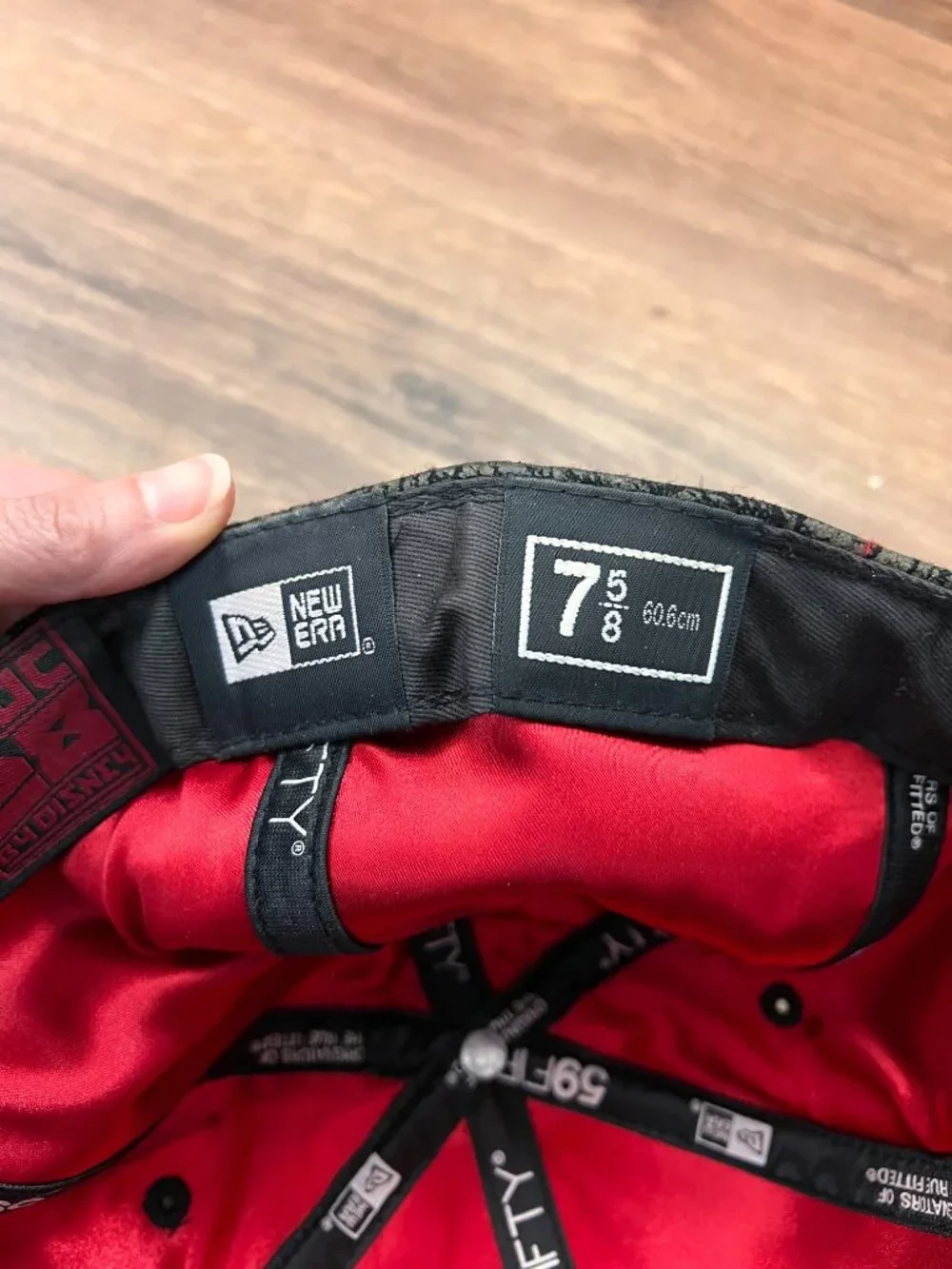 Bloc 28 x Disney Vintage Mickey New Era 59Fifty Wool 7 5/8